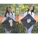กระเป๋าเนโอพรีนกันกระแทก Magic Wrap Blanket สำหรับเลนส์กล้อง Canon / Nikon / Sony ขนาด: 55 x 55 ซม., 55 x 55 ซม.