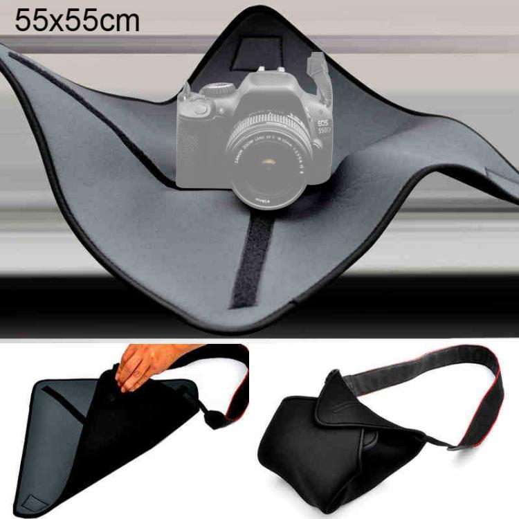 กระเป๋าเนโอพรีนกันกระแทก Magic Wrap Blanket สำหรับเลนส์กล้อง Canon / Nikon / Sony ขนาด: 55 x 55 ซม., 55 x 55 ซม.