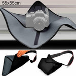 กระเป๋าเนโอพรีนกันกระแทก Magic Wrap Blanket สำหรับเลนส์กล้อง Canon / Nikon / Sony ขนาด: 55 x 55 ซม., 55 x 55 ซม.
