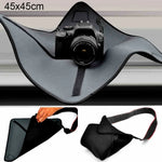 กระเป๋าเนโอพรีนกันกระแทก ผ้าห่มห่อวิเศษสำหรับเลนส์กล้อง Canon / Nikon / Sony, ขนาด: 45 x 45ซม.