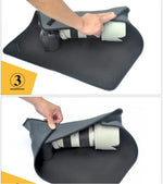กระเป๋าเนโอพรีนกันกระแทก ผ้าห่มห่อวิเศษสำหรับเลนส์กล้อง Canon / Nikon / Sony, ขนาด: 45 x 45ซม.