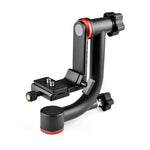 หัวขาตั้งกล้องกันสั่น YELANGU A201 แบบหมุนรอบ 360 องศาสำหรับกล้อง DV และ SLR, A201