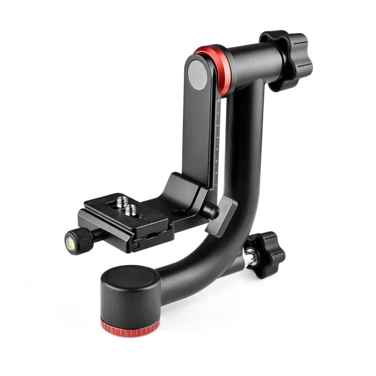 หัวขาตั้งกล้องกันสั่น YELANGU A201 แบบหมุนรอบ 360 องศาสำหรับกล้อง DV และ SLR, A201