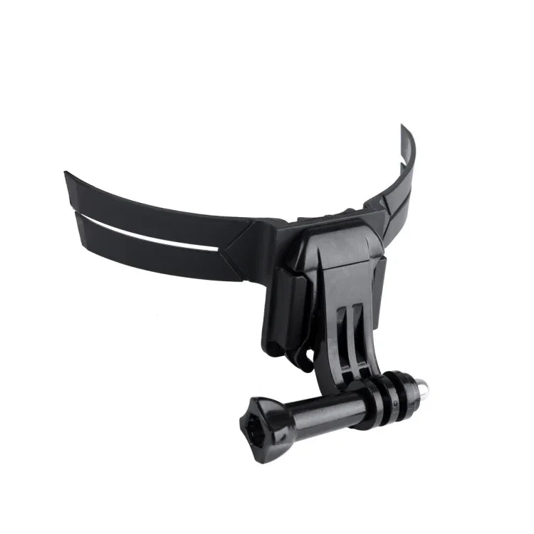 อะแดปเตอร์ติดหมวกกันน็อคพร้อมตะขอ J-Hook สำหรับ GoPro, Insta360, DJI และกล้องแอคชั่นอื่นๆ, อะแดปเตอร์ติดหมวกกันน็อค