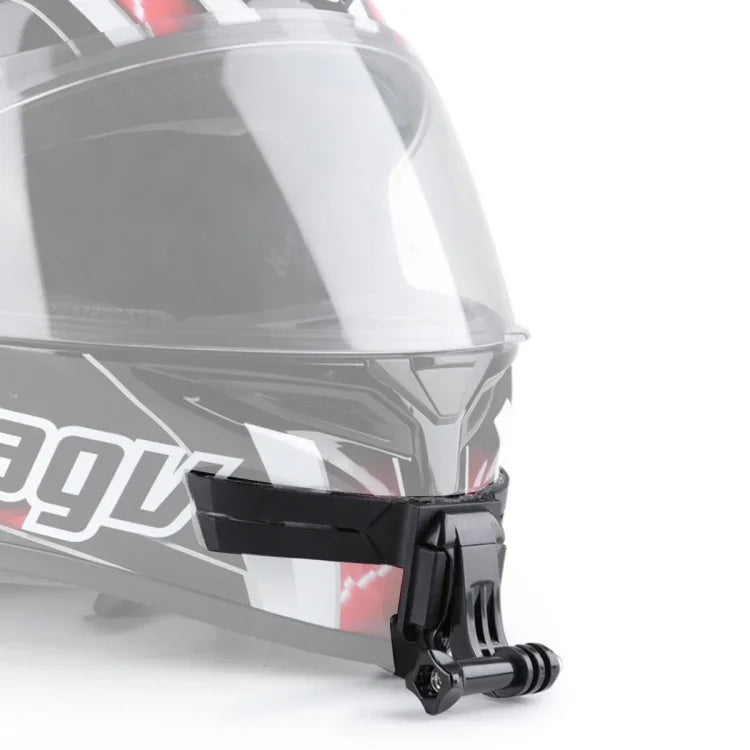 อะแดปเตอร์ติดหมวกกันน็อคพร้อมตะขอ J-Hook สำหรับ GoPro, Insta360, DJI และกล้องแอคชั่นอื่นๆ, อะแดปเตอร์ติดหมวกกันน็อค