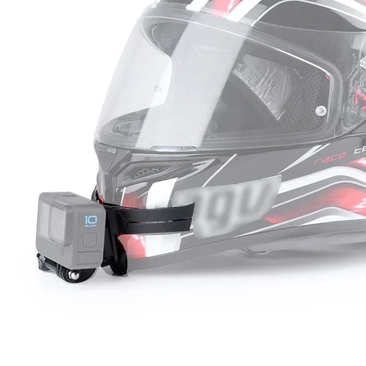 อะแดปเตอร์ติดหมวกกันน็อคพร้อมตะขอ J-Hook สำหรับ GoPro, Insta360, DJI และกล้องแอคชั่นอื่นๆ, อะแดปเตอร์ติดหมวกกันน็อค