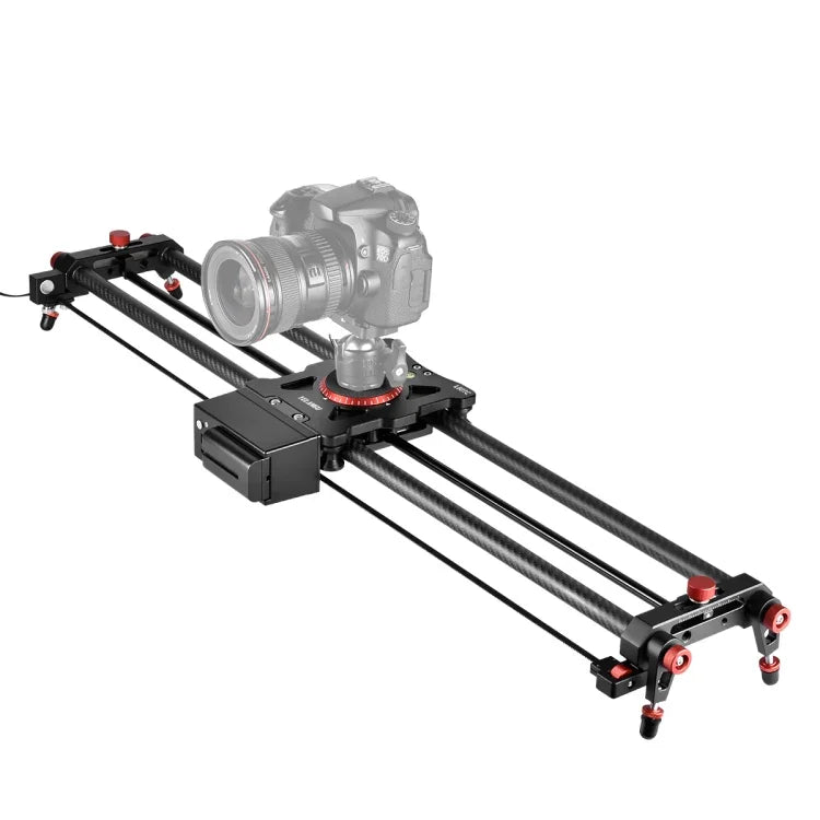 YELANGU L60TC รางสไลด์ไฟฟ้ายาว 60 ซม. พร้อมรีโมท 2.4GHz สำหรับกล้อง SLR / กล้องวิดีโอ, L60TC 60 ซม.