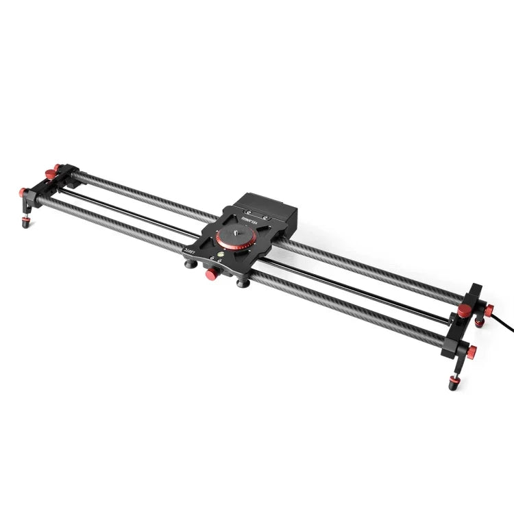 YELANGU L60TC รางสไลด์ไฟฟ้ายาว 60 ซม. พร้อมรีโมท 2.4GHz สำหรับกล้อง SLR / กล้องวิดีโอ, L60TC 60 ซม.