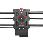 YELANGU L60TC รางสไลด์ไฟฟ้ายาว 60 ซม. พร้อมรีโมท 2.4GHz สำหรับกล้อง SLR / กล้องวิดีโอ, L60TC 60 ซม.