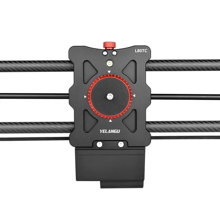 YELANGU L60TC รางสไลด์ไฟฟ้ายาว 60 ซม. พร้อมรีโมท 2.4GHz สำหรับกล้อง SLR / กล้องวิดีโอ, L60TC 60 ซม.