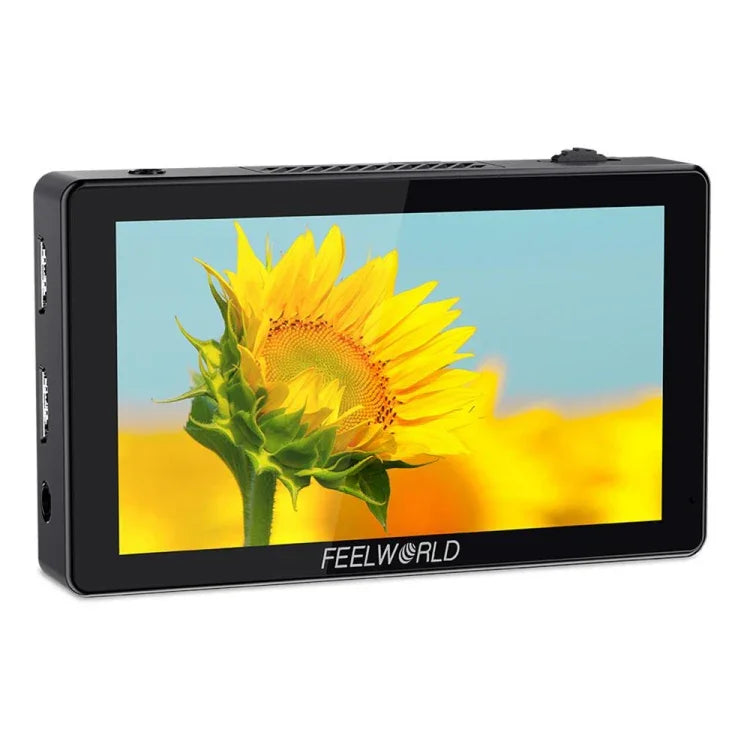 FEELWORLD LUT5 จอมอนิเตอร์กล้อง DSLR ขนาด 5.5 นิ้ว ความสว่างสูงพิเศษ 3000 นิต แบบสัมผัส, LUT5