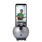 LAIZESKE LA8 หุ่นยนต์ถ่ายภาพอัจฉริยะ ติดตามอัตโนมัติ 360 องศา พร้อมที่ยึดโทรศัพท์, LA8