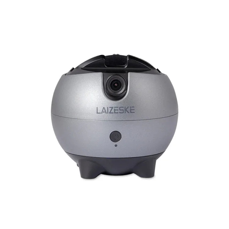 LAIZESKE LA8 หุ่นยนต์ถ่ายภาพอัจฉริยะ ติดตามอัตโนมัติ 360 องศา พร้อมที่ยึดโทรศัพท์, LA8