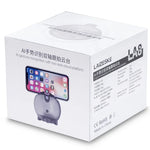 LAIZESKE LA8 หุ่นยนต์ถ่ายภาพอัจฉริยะ ติดตามอัตโนมัติ 360 องศา พร้อมที่ยึดโทรศัพท์, LA8