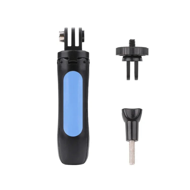 ขาตั้งกล้องพับได้อเนกประสงค์สำหรับไม้เซลฟี่ GoPro, Insta360, DJI และกล้องแอคชั่นอื่นๆ ความยาว: 12-23 ซม., ความยาว: 12-23 ซม. (สีแดง), ความยาว: 12-23 ซม. (สีน้ำเงิน)