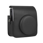 กระเป๋าเคสกล้องหนัง PU วินเทจเต็มตัวพร้อมสายสำหรับ FUJIFILM instax mini 40, สำหรับ FUJIFILM instax mini 40