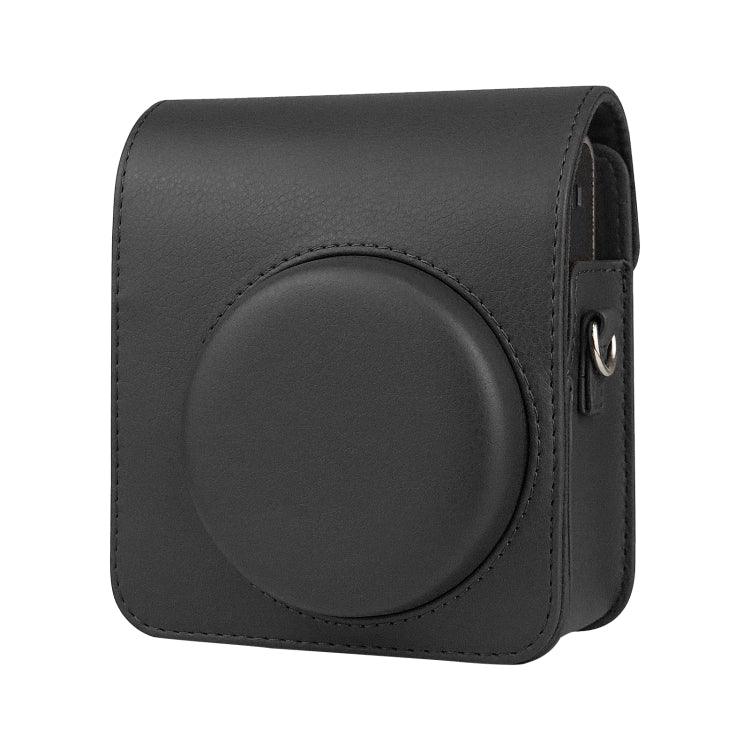 กระเป๋าเคสกล้องหนัง PU วินเทจเต็มตัวพร้อมสายสำหรับ FUJIFILM instax mini 40, สำหรับ FUJIFILM instax mini 40