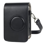 กระเป๋าเคสกล้องหนัง PU วินเทจเต็มตัวพร้อมสายสำหรับ FUJIFILM instax mini Liplay, สำหรับ FUJIFILM instax mini Liplay