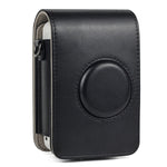 กระเป๋าเคสกล้องหนัง PU วินเทจเต็มตัวพร้อมสายสำหรับ FUJIFILM instax mini Liplay, สำหรับ FUJIFILM instax mini Liplay