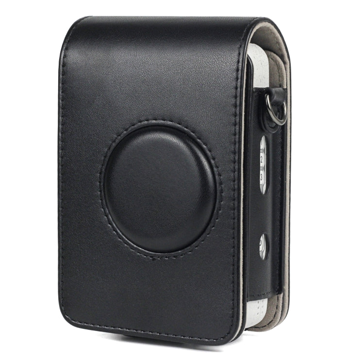กระเป๋าเคสกล้องหนัง PU วินเทจเต็มตัวพร้อมสายสำหรับ FUJIFILM instax mini Liplay, สำหรับ FUJIFILM instax mini Liplay
