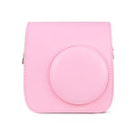 กระเป๋าเคสกล้องหนัง PU วินเทจเต็มตัวพร้อมสายสำหรับ FUJIFILM instax mini 7+, สำหรับ FUJIFILM instax mini 7+