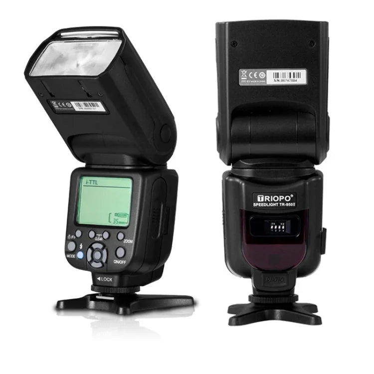 แฟลชไลท์ TRIOPO TR-950ii Speedlite, TR-950ii