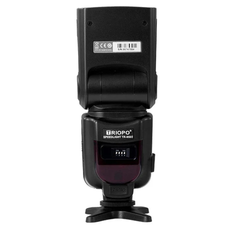 แฟลชไลท์ TRIOPO TR-950ii Speedlite, TR-950ii