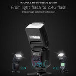 แฟลชไลท์ TRIOPO TR-950ii Speedlite, TR-950ii
