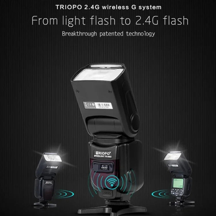 แฟลชไลท์ TRIOPO TR-950ii Speedlite, TR-950ii