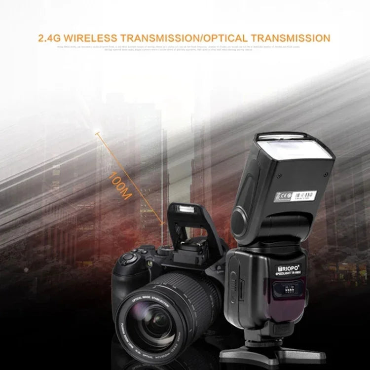 แฟลชไลท์ TRIOPO TR-950ii Speedlite, TR-950ii