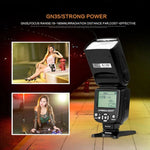 แฟลชไลท์ TRIOPO TR-950ii Speedlite, TR-950ii