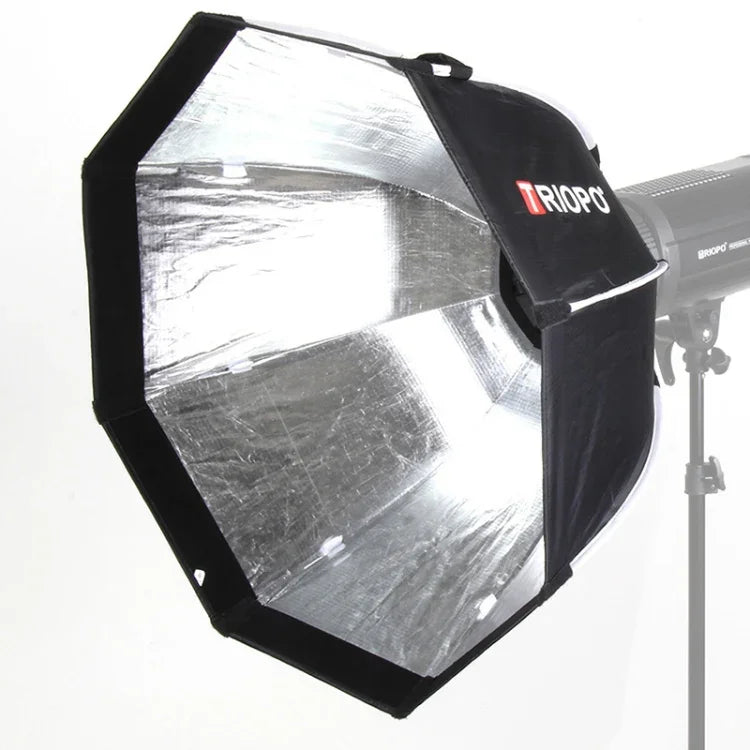 ซอฟต์บ็อกซ์แฟลช Speedlite Octagon Parabolic ขนาด 55 ซม. TRIOPO K2-55 พร้อมเมาท์ Bowens, K2-55