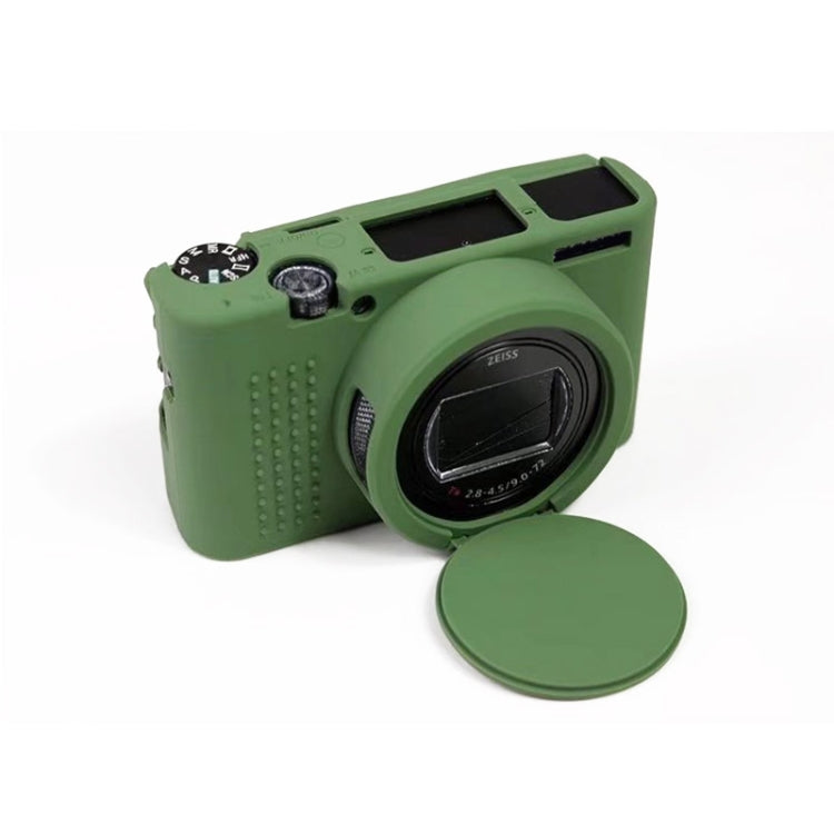 เคสซิลิโคนอ่อนสำหรับ Sony Cyber-Shot RX100 VII / RX100 M7