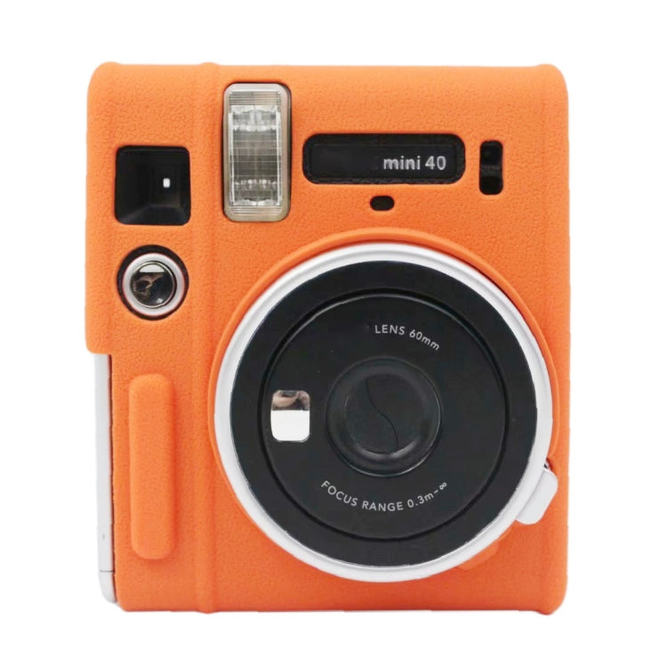 เคสซิลิโคนอ่อนสำหรับ Fujifilm Instax mini 40