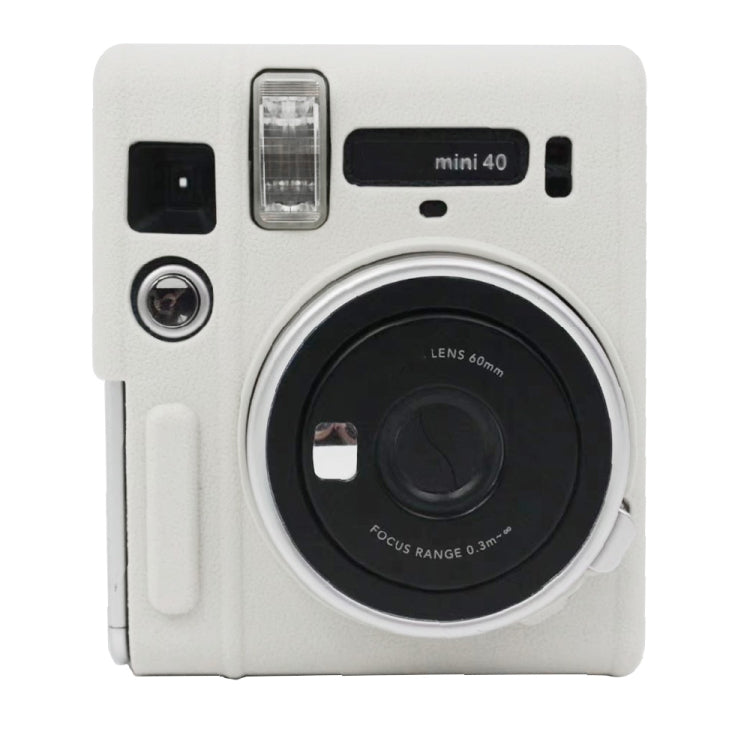 เคสซิลิโคนอ่อนสำหรับ Fujifilm Instax mini 40