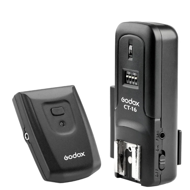 ชุดส่งสัญญาณและรับสัญญาณแฟลช Godox CT-16