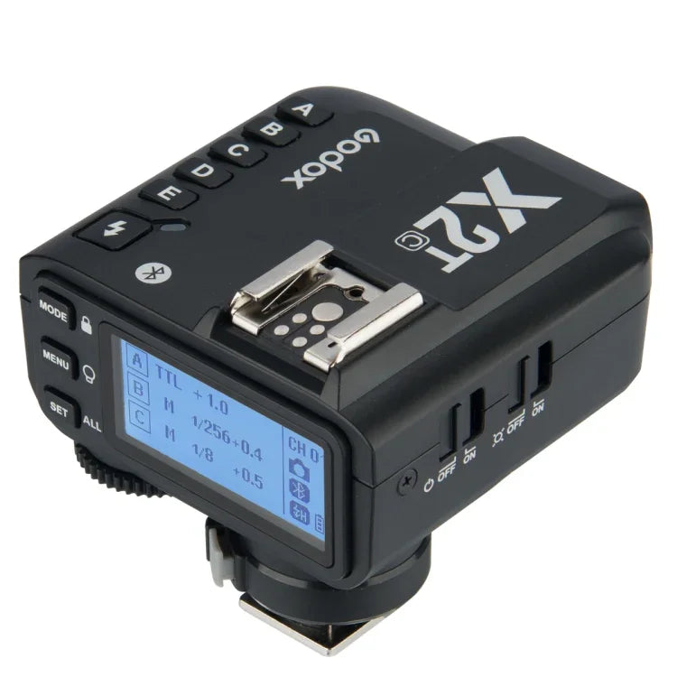 ตัวส่งสัญญาณแฟลชไร้สาย Bluetooth Godox X2T-C E-TTL II สำหรับ Canon, X2T-C สำหรับ Canon