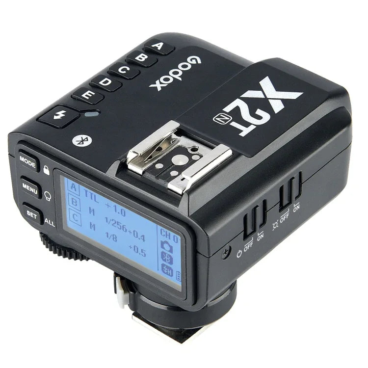 ตัวส่งสัญญาณแฟลชไร้สาย Bluetooth Godox X2T-N E-TTL II สำหรับ Nikon, X2T-N สำหรับ Nikon