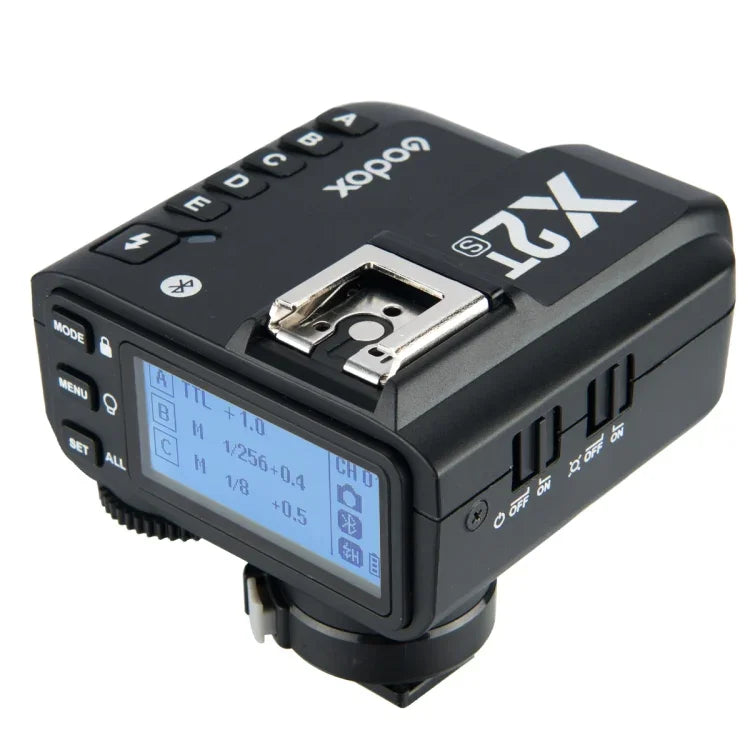 ตัวกระตุ้นแฟลชไร้สาย Bluetooth Godox X2T-S E-TTL II สำหรับ Sony, X2T-S สำหรับ Sony