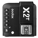 ตัวกระตุ้นแฟลชไร้สาย Bluetooth Godox X2T-S E-TTL II สำหรับ Sony, X2T-S สำหรับ Sony