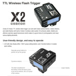ตัวกระตุ้นแฟลชไร้สาย Bluetooth Godox X2T-S E-TTL II สำหรับ Sony, X2T-S สำหรับ Sony