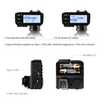 ตัวกระตุ้นแฟลชไร้สาย Bluetooth Godox X2T-S E-TTL II สำหรับ Sony, X2T-S สำหรับ Sony