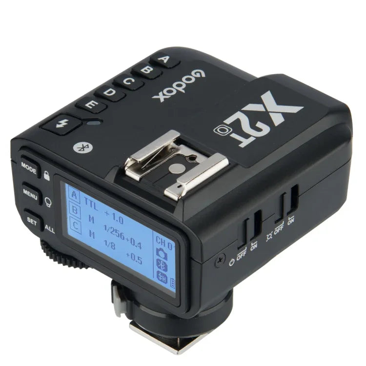 ตัวกระตุ้นแฟลชไร้สาย Bluetooth Godox X2T-O E-TTL II สำหรับ Panasonic / Olympus, X2T-O สำหรับ Panasonic / Olympus