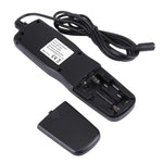รีโมทคอนโทรลตั้งเวลาถ่ายภาพแบบ LCD RST-7002 พร้อมสาย C8 สำหรับกล้อง CANON 1D/1DS/50D/40D/30D/20D/10D/5D/7D, RST-7002