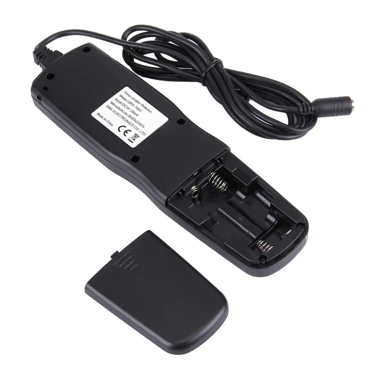 รีโมทคอนโทรลตั้งเวลาถ่ายภาพแบบ LCD RST-7002 พร้อมสาย C8 สำหรับกล้อง CANON 1D/1DS/50D/40D/30D/20D/10D/5D/7D, RST-7002