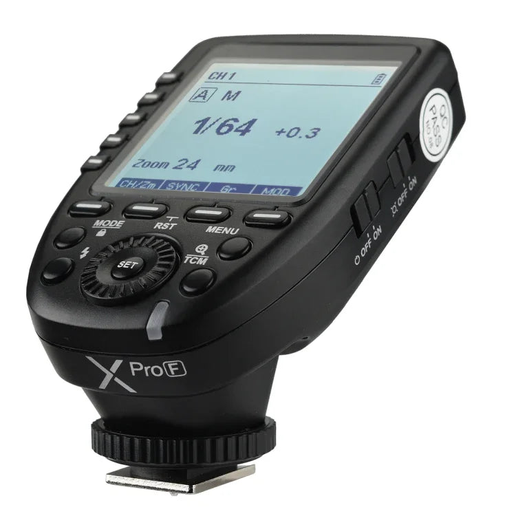 ตัวกระตุ้นแฟลชไร้สาย TTL Godox Xpro-F สำหรับ FUJIFILM, Xpro-F สำหรับ FUJIFILM