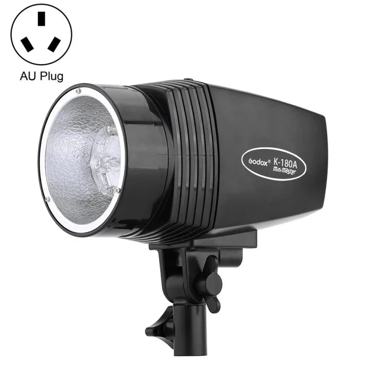 Godox K-180A Mini Master 180Ws Studio Flash Light Photo Flash Speedlight, K-180A