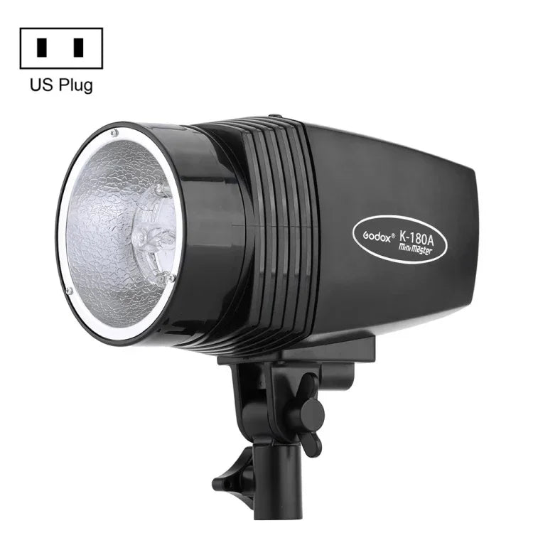 Godox K-180A Mini Master 180Ws Studio Flash Light Photo Flash Speedlight, K-180A