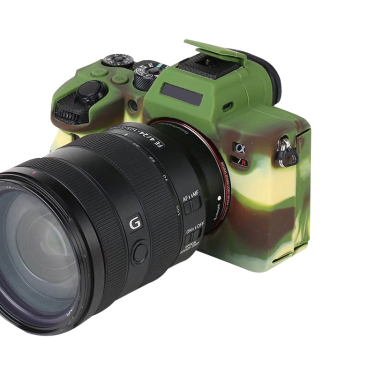 เคสซิลิโคนอ่อนนุ่มสำหรับ Sony A7R4, สำหรับ Sony A7R4