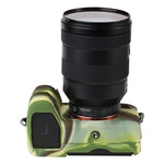 เคสซิลิโคนอ่อนนุ่มสำหรับ Sony A7R4, สำหรับ Sony A7R4